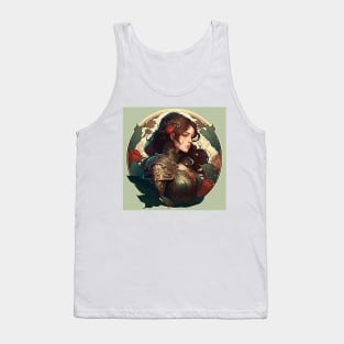 Lady Knight of the Roses Tank Top